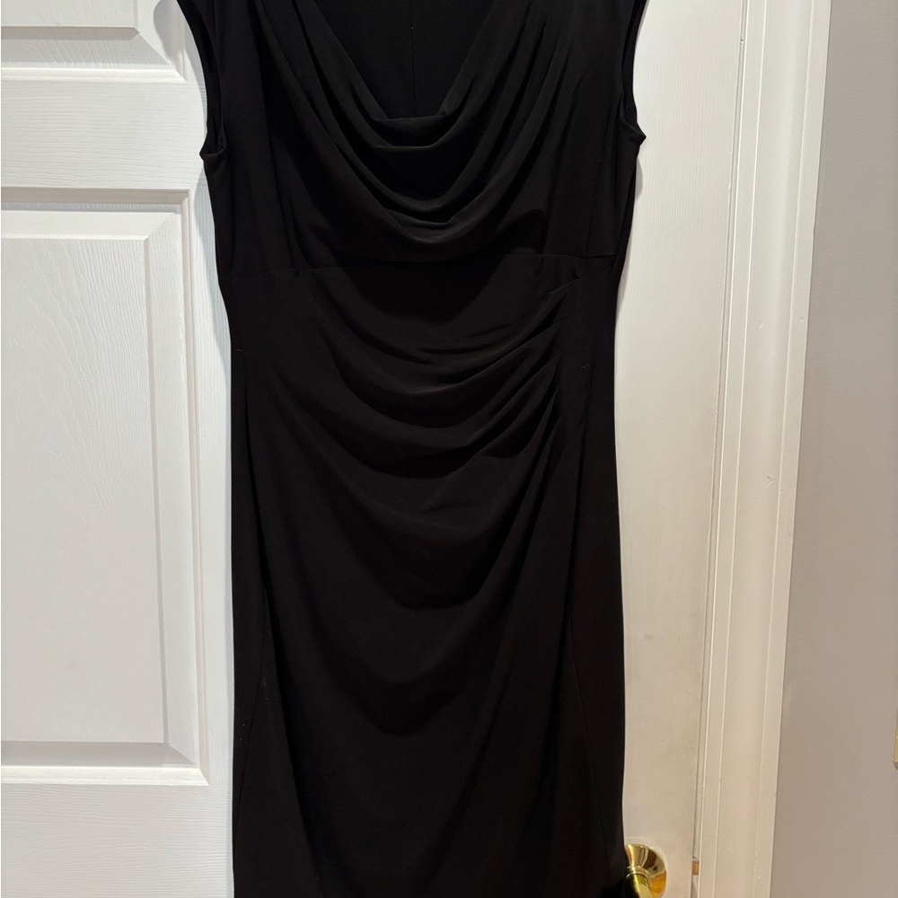 Ralph Lauren Black Midi Dress